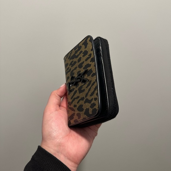 YSL Leopard Wallet - Picture 8 of 8
